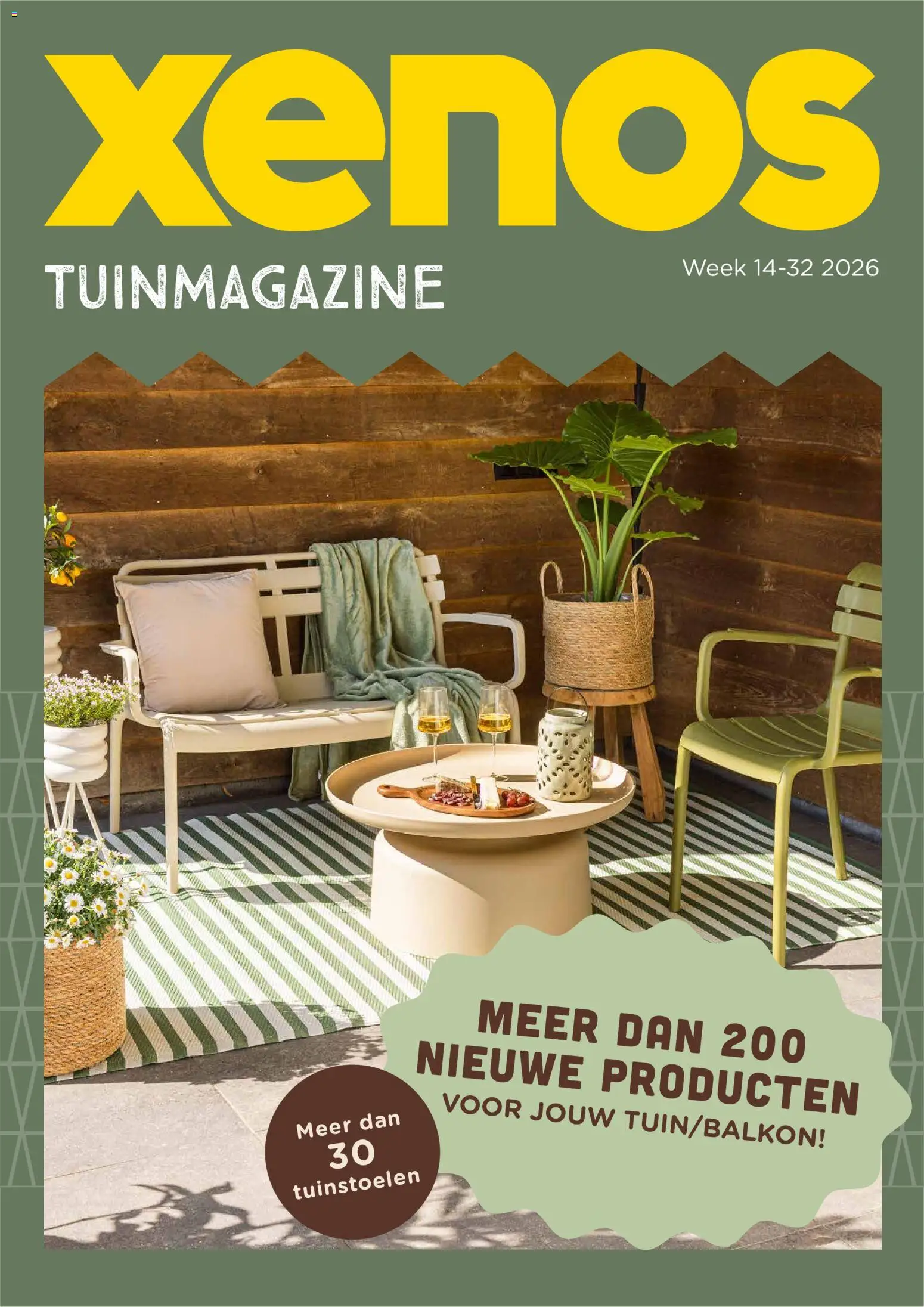 Voorbeeld van Xenos folder - Tuinmagazine van winkel Xenos geldig vanaf 29-03-2026