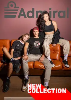 Preview of leaflet Kατάλογος 01/2026 from shop Admiral valid from 06/01/2026