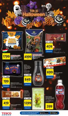 Tesco - Akciós újság Tesco megtekintése, amely érvényes 2025.10.30.-től | Oldal: 20