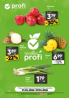 Previzualizarea de cataloage: Profi Profi Catalog Fresh City valabil de la 01.04.2026