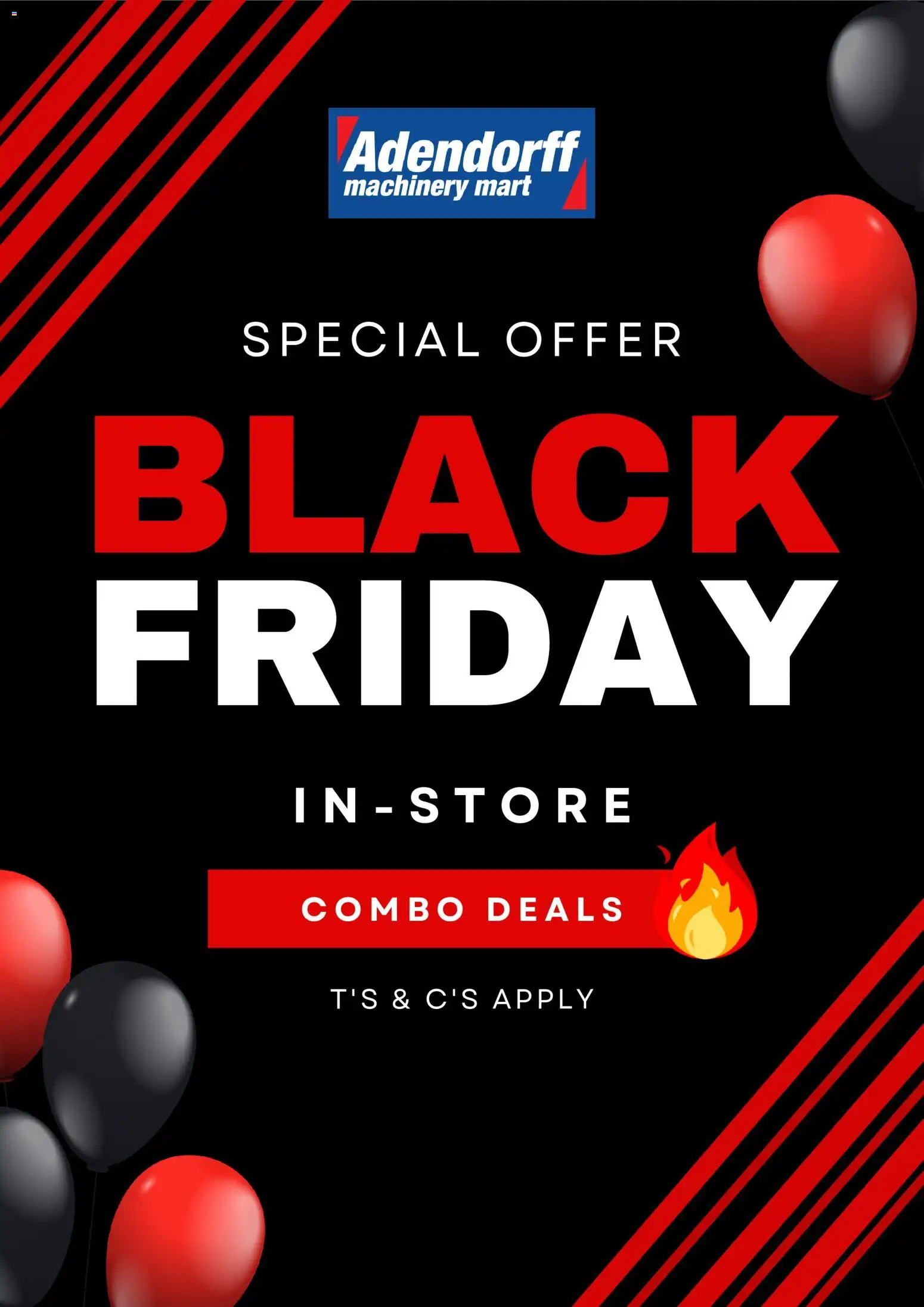 Preview of Adendorff flyer valid from 17/11/2025