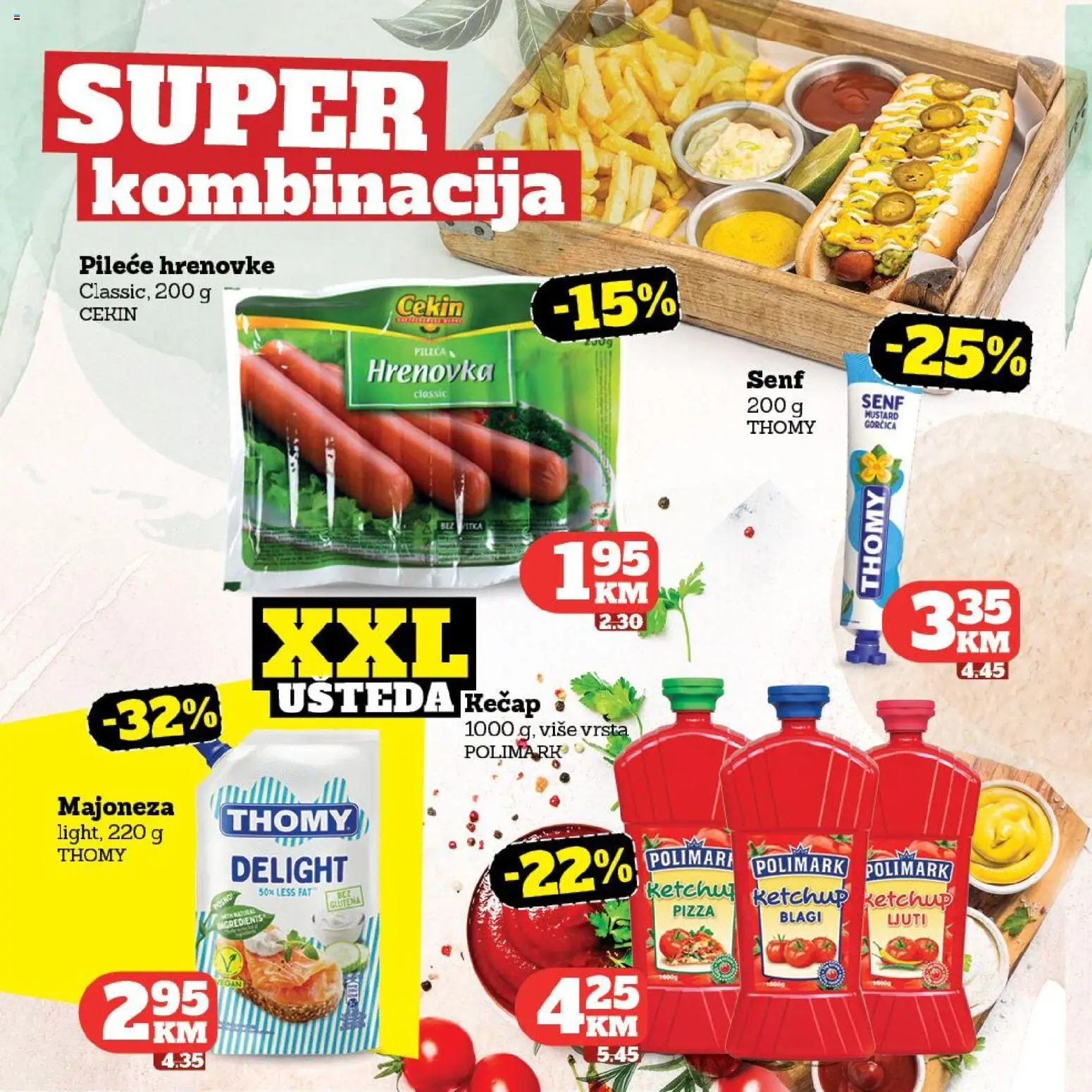 Pregled letka Katalog Crvena jabuka market Pofalići trgovine Crvena jabuka vrijedi od 2025.11.26