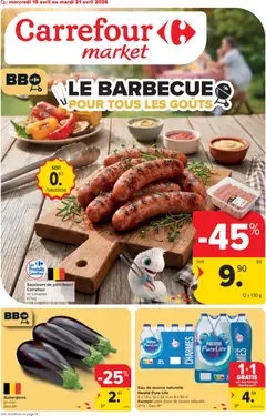 Prévisualisation de Carrefour market Folder de la semaine 16 du magasin Carrefour market formulaire valide 15/04/2026