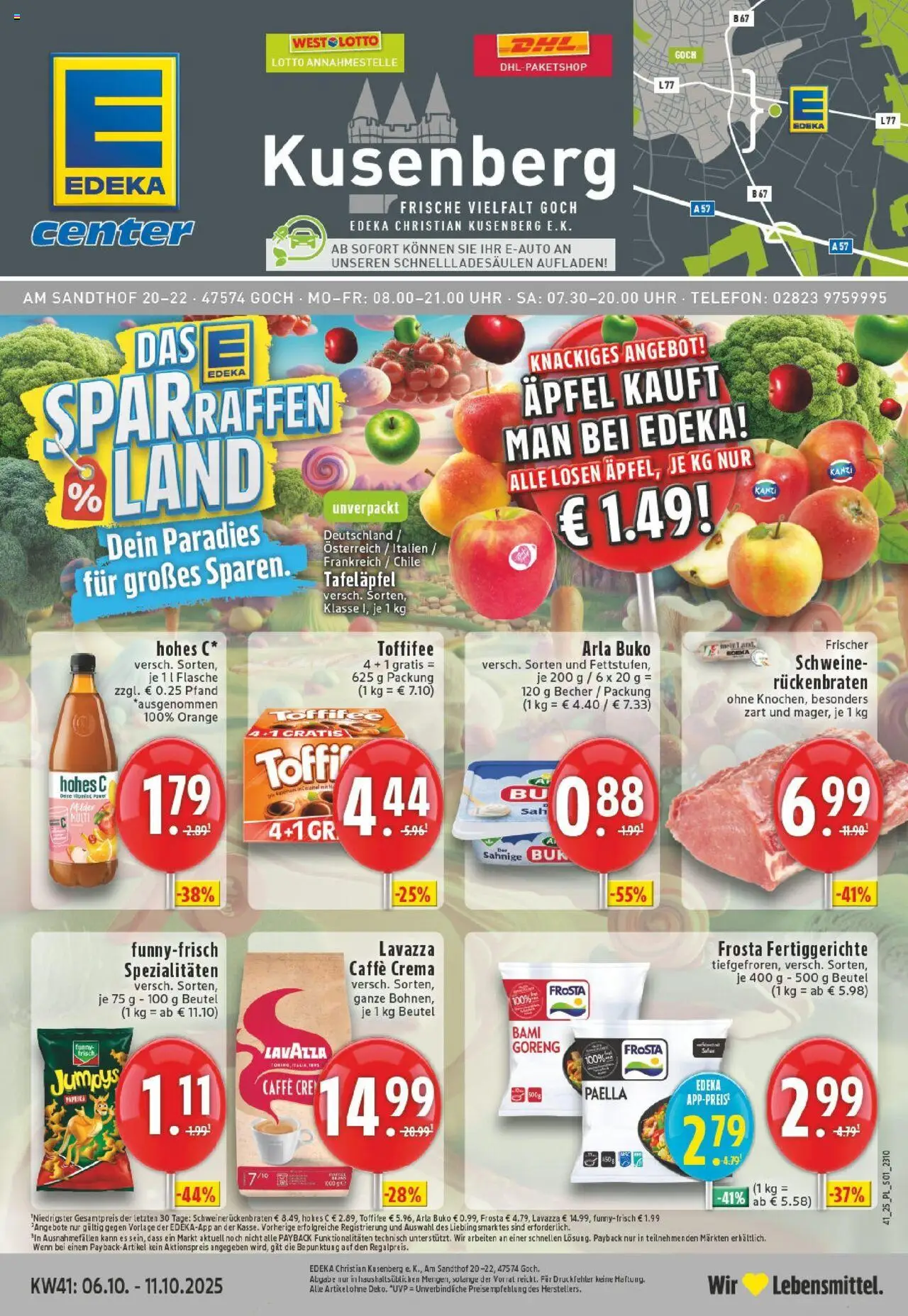 EDEKA Prospekt ab 06.10.2025 - Prospekt Goch Online