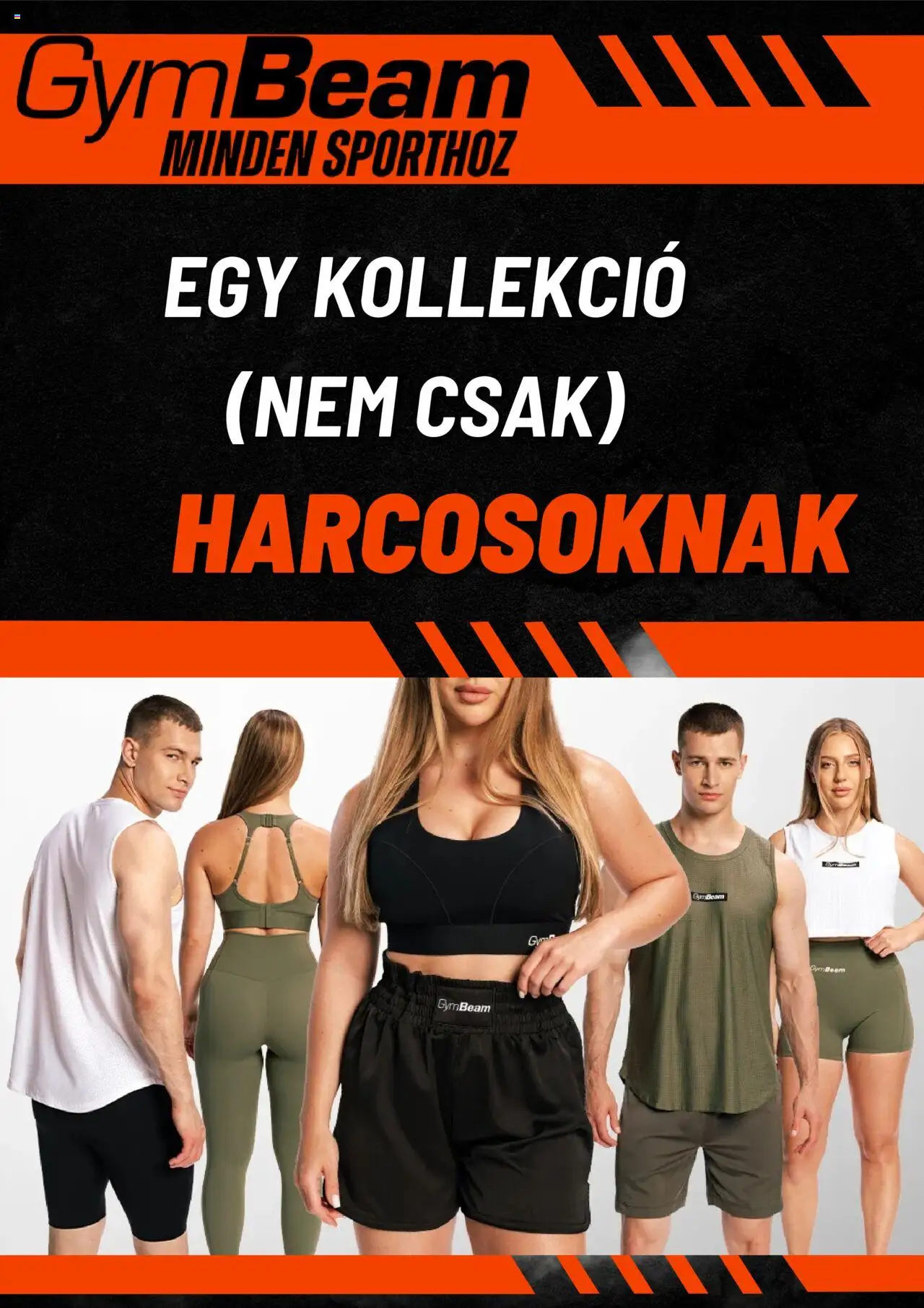 GymBeam aktuális szórólap, érvényes 2025.09.25.-től - 1 oldal