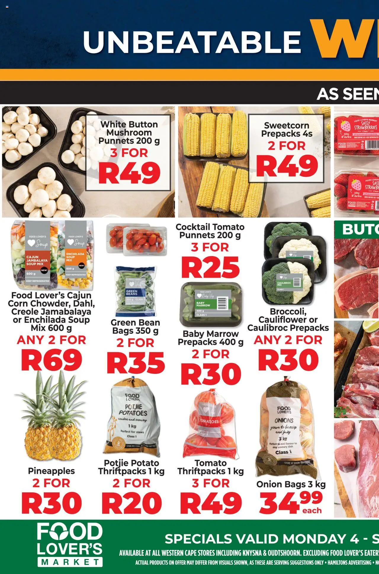 Food Lover's Market Western Cape - Weekly Specials from 04/08 - 10/08/2025 > Promotions