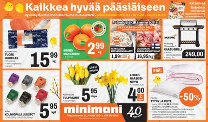 Kaupan Minimani Minimani tarjoukset - Jyväskylä esikatselu, voimassa 02/04/2026