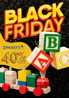 Náhled nabídky: Sparkys Black Friday platný od 17.11.2025