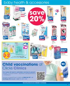 Preview of Clicks flyer valid from 23/10/2025 | Page: 37