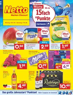 Vorschau von dem Prospekt des Geschäftes Netto Marken-Discount, gültig ab dem 12.01.2026