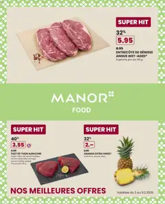 Vorschau des Merkblatts Aktionen FR vom Shop Manor gültig von 03.02.2026 bis 09.02.2026