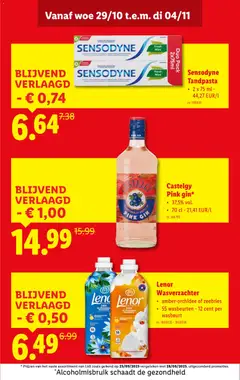 Voorbeeld van Folder week 44 van winkel Lidl geldig vanaf 29/10/2025 | Pagina: 19