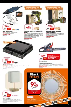 Prévisualisation de Black Friday du magasin Weldom formulaire valide 12/11/2025 | Page: 5