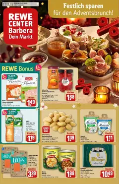 Vorschau von dem Prospekt des Geschäftes Rewe, gültig ab dem 23.11.2025