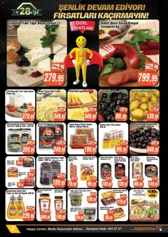 Happy Center Black Friday 18.11.2025 - Broşürünün önizlemesi | Strana: 2