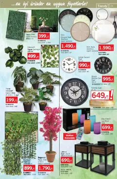 Bauhaus Katalog 03.10.2025 - Broşürünün önizlemesi | Strana: 23