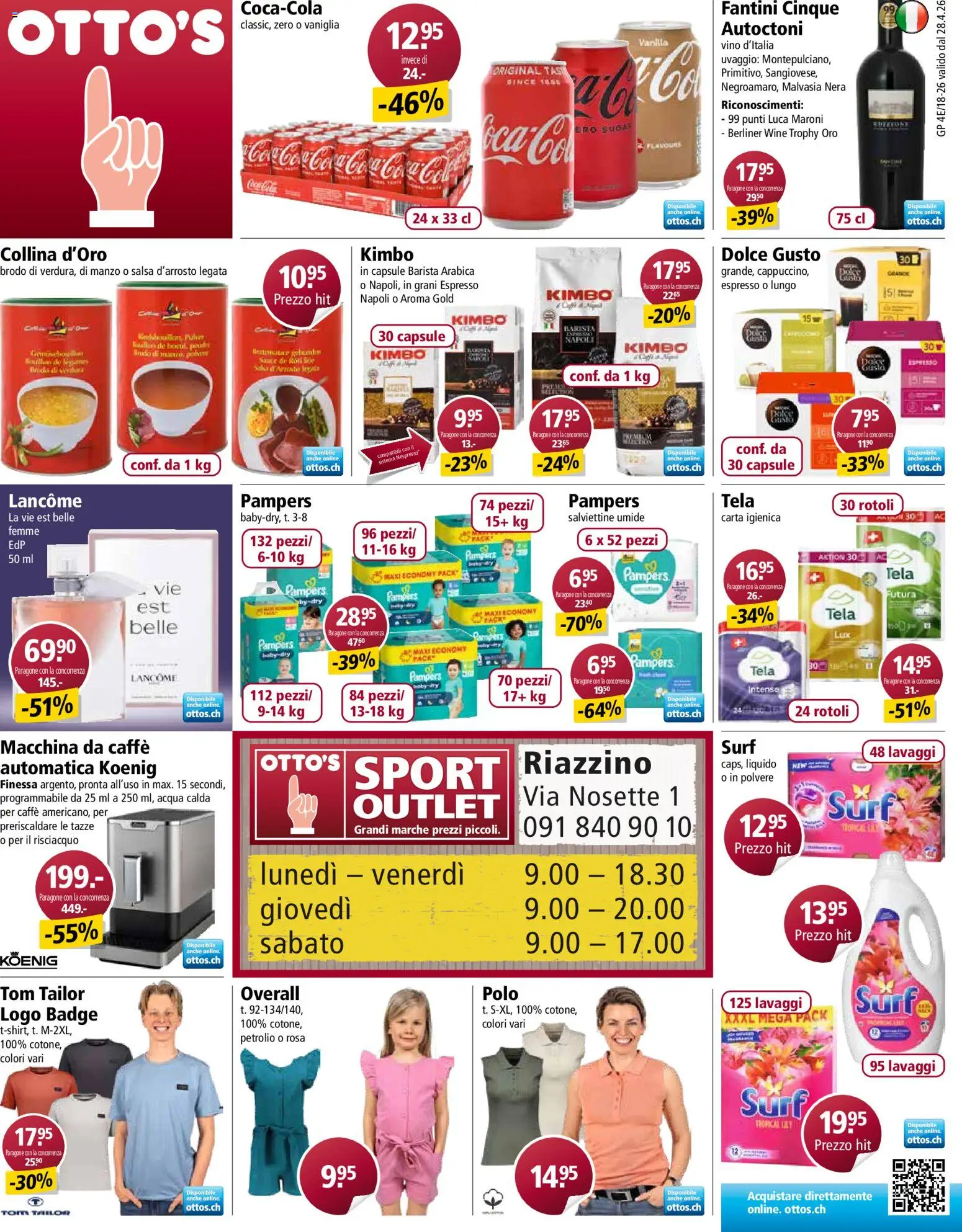 Vorschau des Merkblatts Otto's aktionen IT vom Shop Otto's gültig von 28.04.2026 bis 04.05.2026