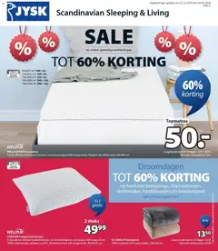 Voorbeeld van Folder van winkel JYSK geldig vanaf 22-12-2025
