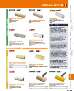 Prévisualisation de Catalogue du magasin Bricoman formulaire valide 19/03/2025 | Page: 647