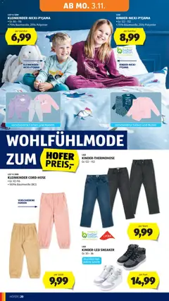 Vorschau der Angebote: Hofer Flugblatt gültig ab 30.10.2025 | Seite: 24