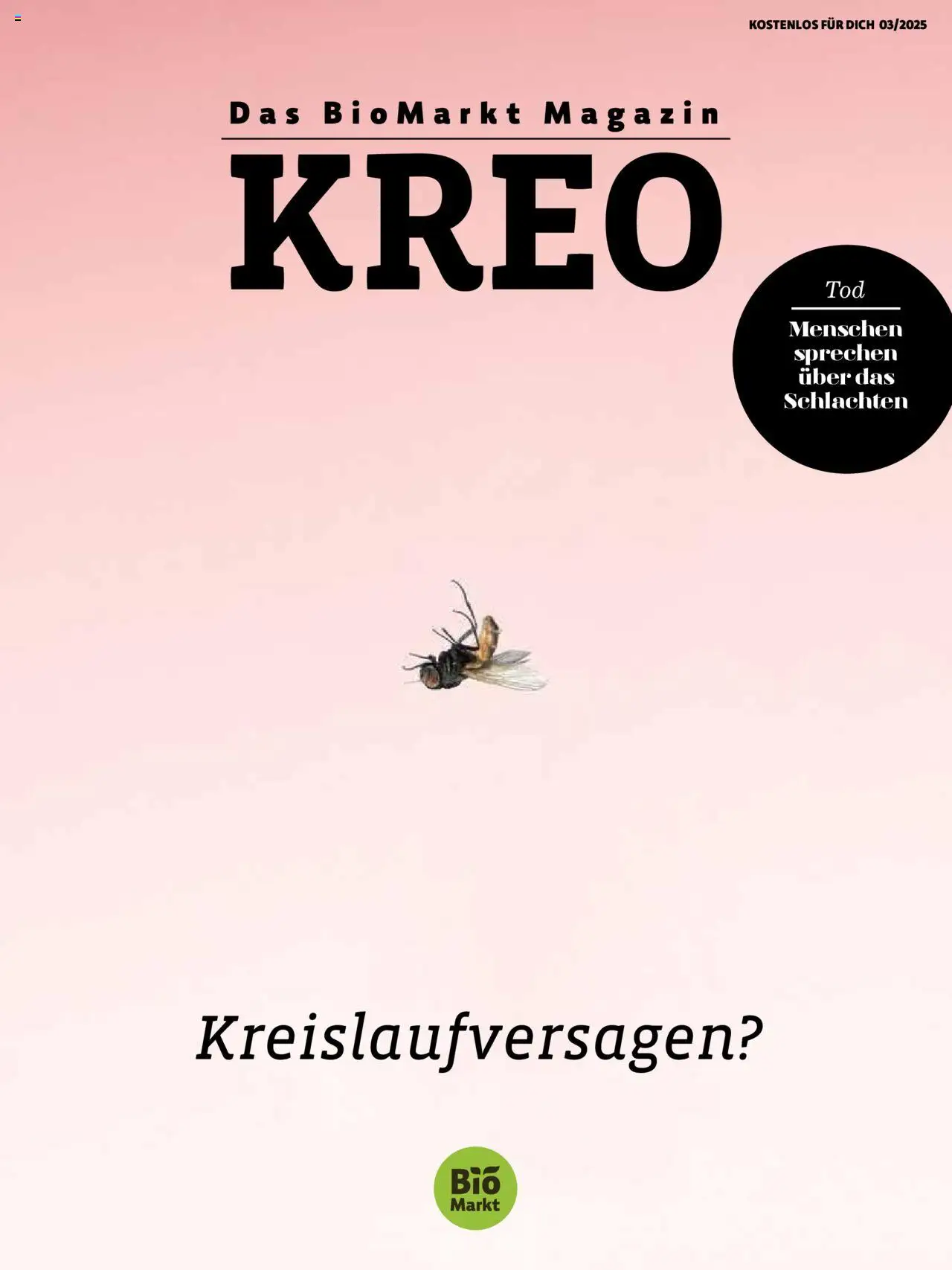 BioMarkt Kreo Magazin 03/2025 (vom von Freitag 29.08.2025) - Magazin