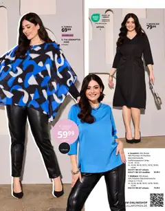 Vorschau von dem Prospekt des Geschäftes Ulla Popken, gültig ab dem 01.11.2025 | Seite: 69