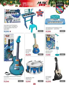 Anteprima dell'opuscolo Volantino Natale dal negozio Toys Center valido da 17/10/2025 | Pagina: 203