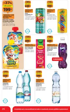 Auchan - Akciós újság Auchan megtekintése, amely érvényes 2025.10.30.-től | Oldal: 26