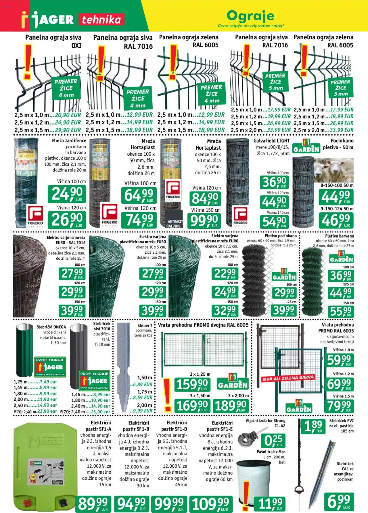 Jager Katalog tehnika od 20.08.2025 - aktualna ponudba - stran 1