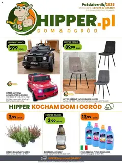 Pogląd gazetki "Gazetka" ze sklepu Hipper ważnej od 25.09.2025