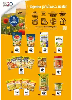 Pregled Podunavlje kataloga - važi od 22.10.2025