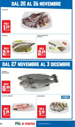 Anteprima dell'opuscolo Attuale volantino dal negozio Panorama valido da 20/11/2025 | Pagina: 24