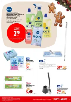 Kaupan K-Citymarket Tarjoukset esikatselu, voimassa 01/12/2025 | Sivu: 11