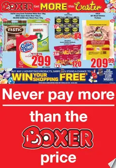 Preview of Boxer flyer valid from 02/04/2026