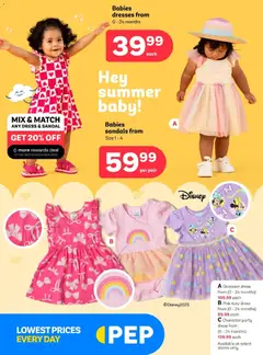 Preview of PEP Stores flyer valid from 24/10/2025
