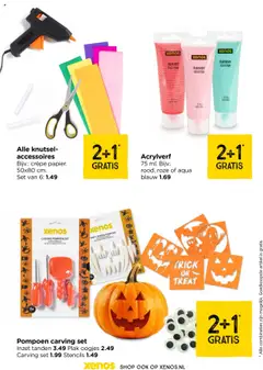 Voorbeeld van Folder van winkel Xenos geldig vanaf 19-10-2025 | Pagina: 19