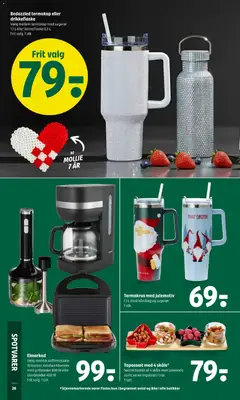 Eksempel på tilbudsavis Tilbudsavis fra butik Coop 365 gyldig fra 20/11/2025 | Side: 28