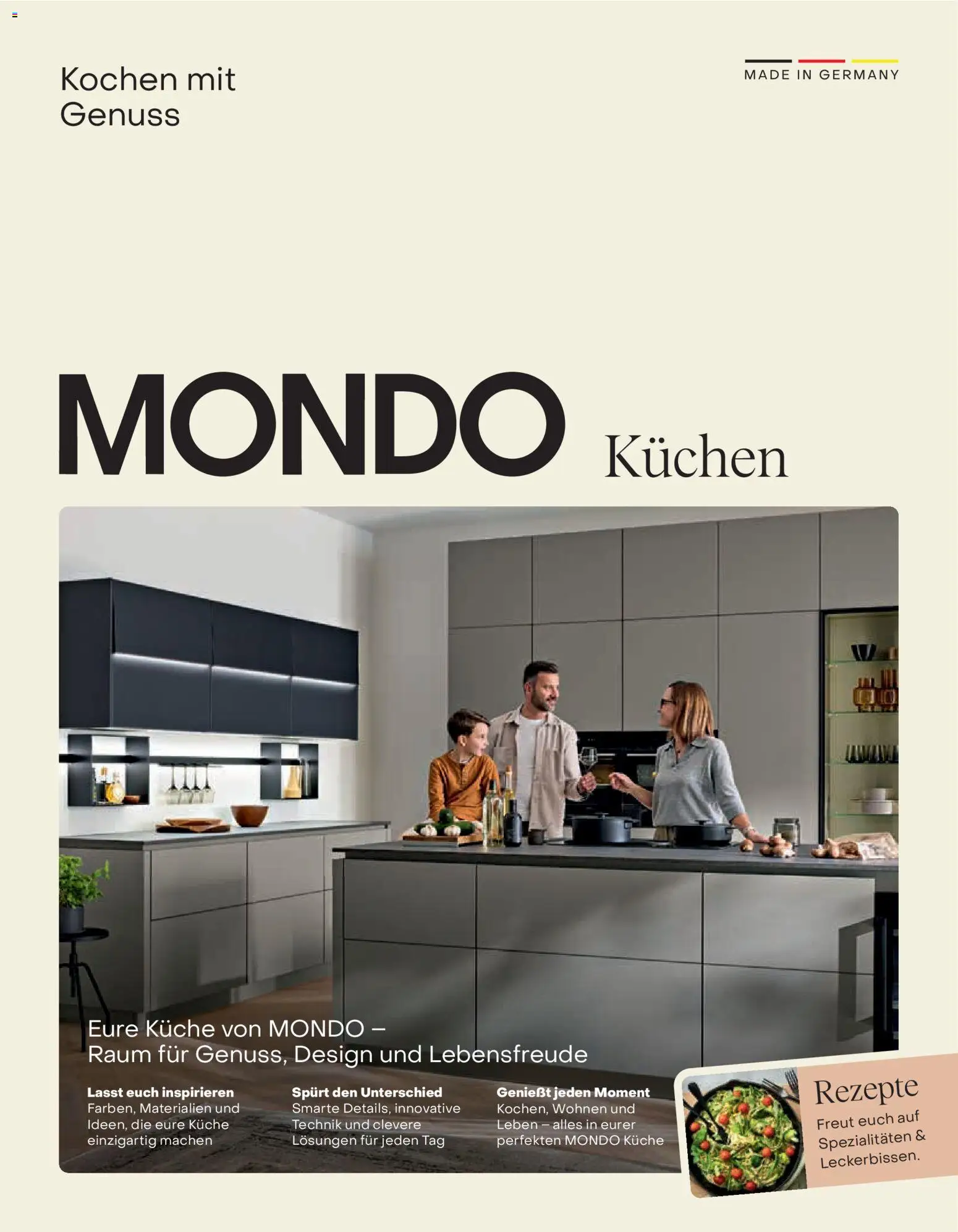 Vorschau von dem Prospekt des Geschäftes Ostermann, gültig ab dem 01.01.2026