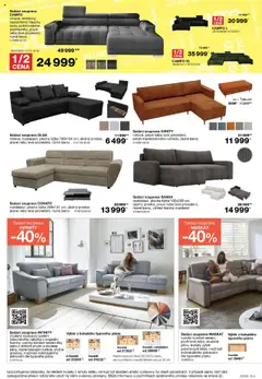 Náhled nabídky: Sconto nábytek Leták platný od 15.10.2025 | Strana: 10