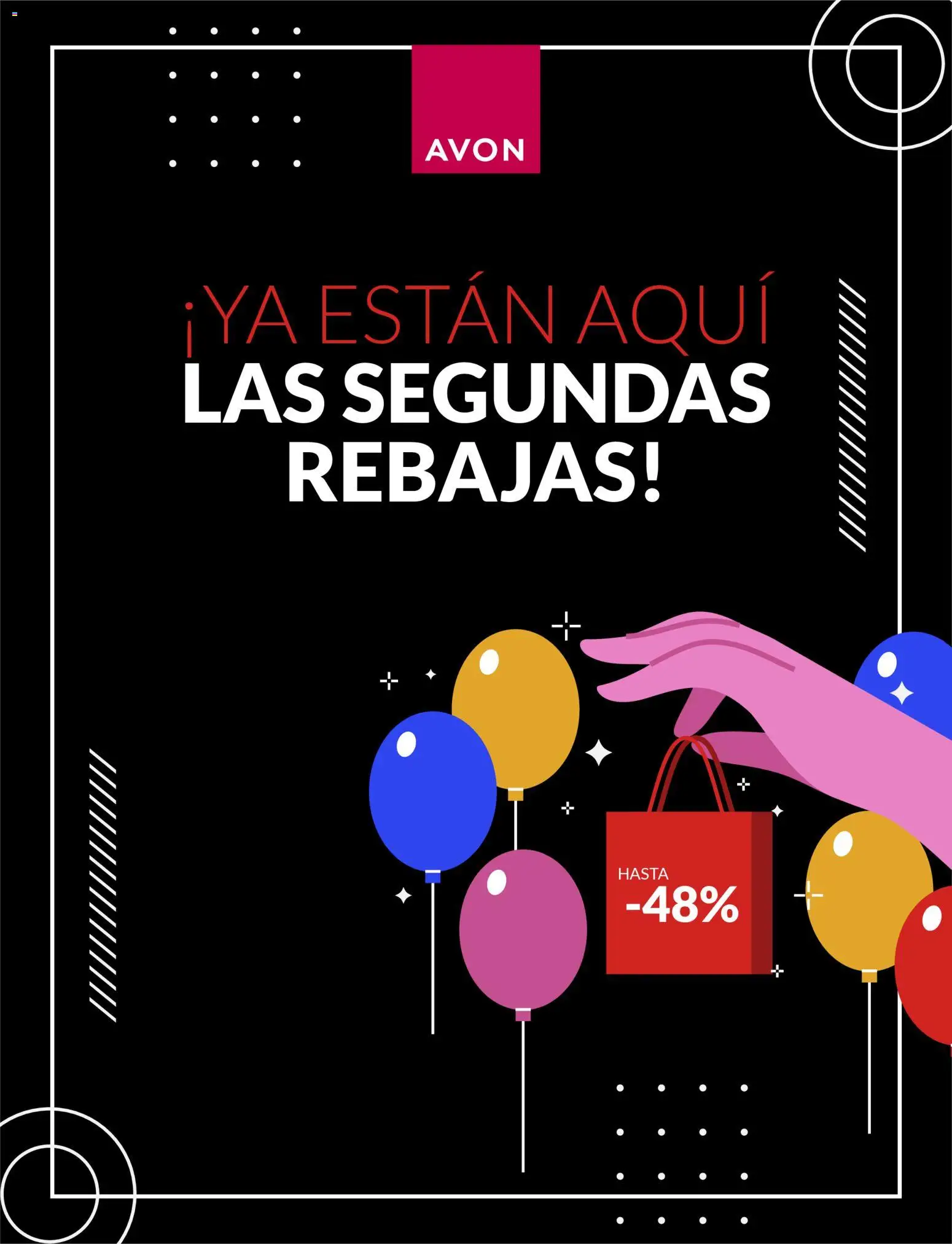 Vista previa del folleto de la tienda Avon válido desde el 09/01/2026 