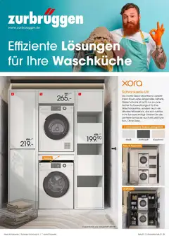 Vorschau von dem Prospekt des Geschäftes Zurbrüggen, gültig ab dem 27.04.2026