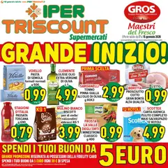 Anteprima dell'opuscolo Volantino Guidonia Montecelio dal negozio Ipertriscount valido da 07/01/2026