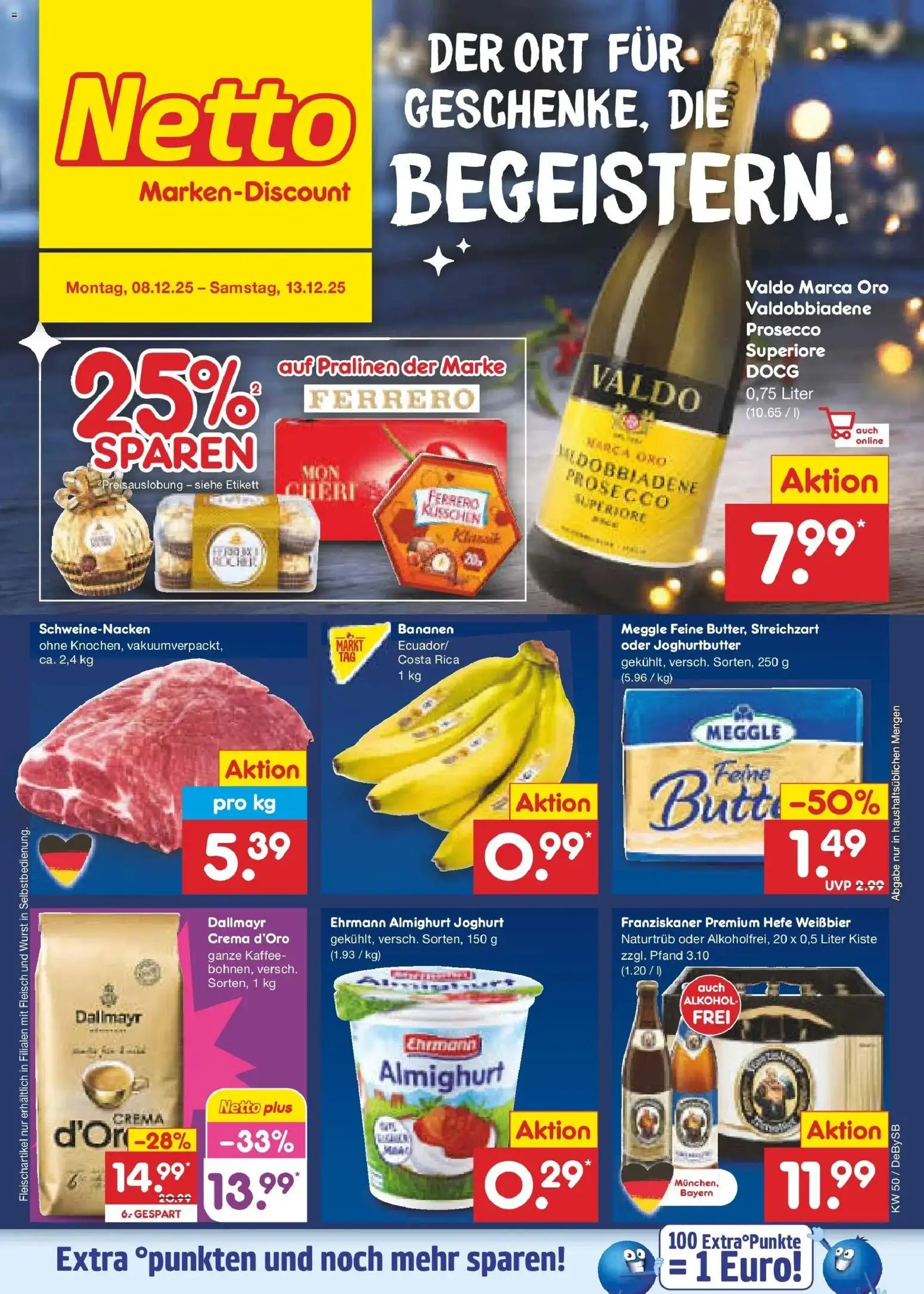 Vorschau von dem Prospekt des Geschäftes Netto Marken-Discount, gültig ab dem 08.12.2025