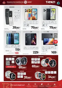 Vista previa del folleto de la tienda Tien 21 válido desde el 01/12/2025 | Página: 5