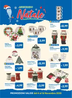 Anteprima dell'opuscolo Attuale volantino dal negozio MD Discount valido da 04/11/2025 | Pagina: 27