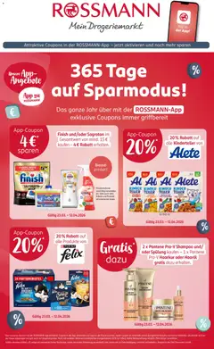 Vorschau von dem Prospekt des Geschäftes Rossmann, gültig ab dem 06.04.2026