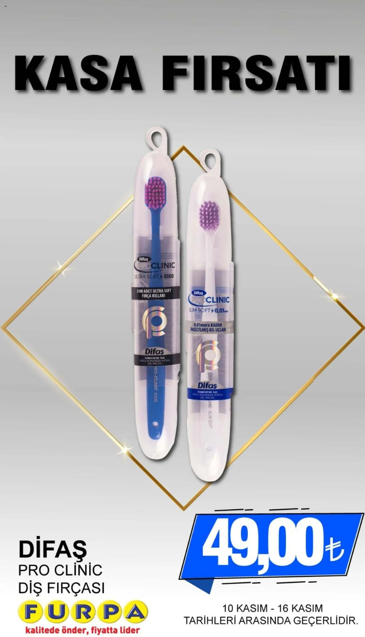 Furpa Kasa Fırsatları 10.11.2025 - Broşürünün önizlemesi