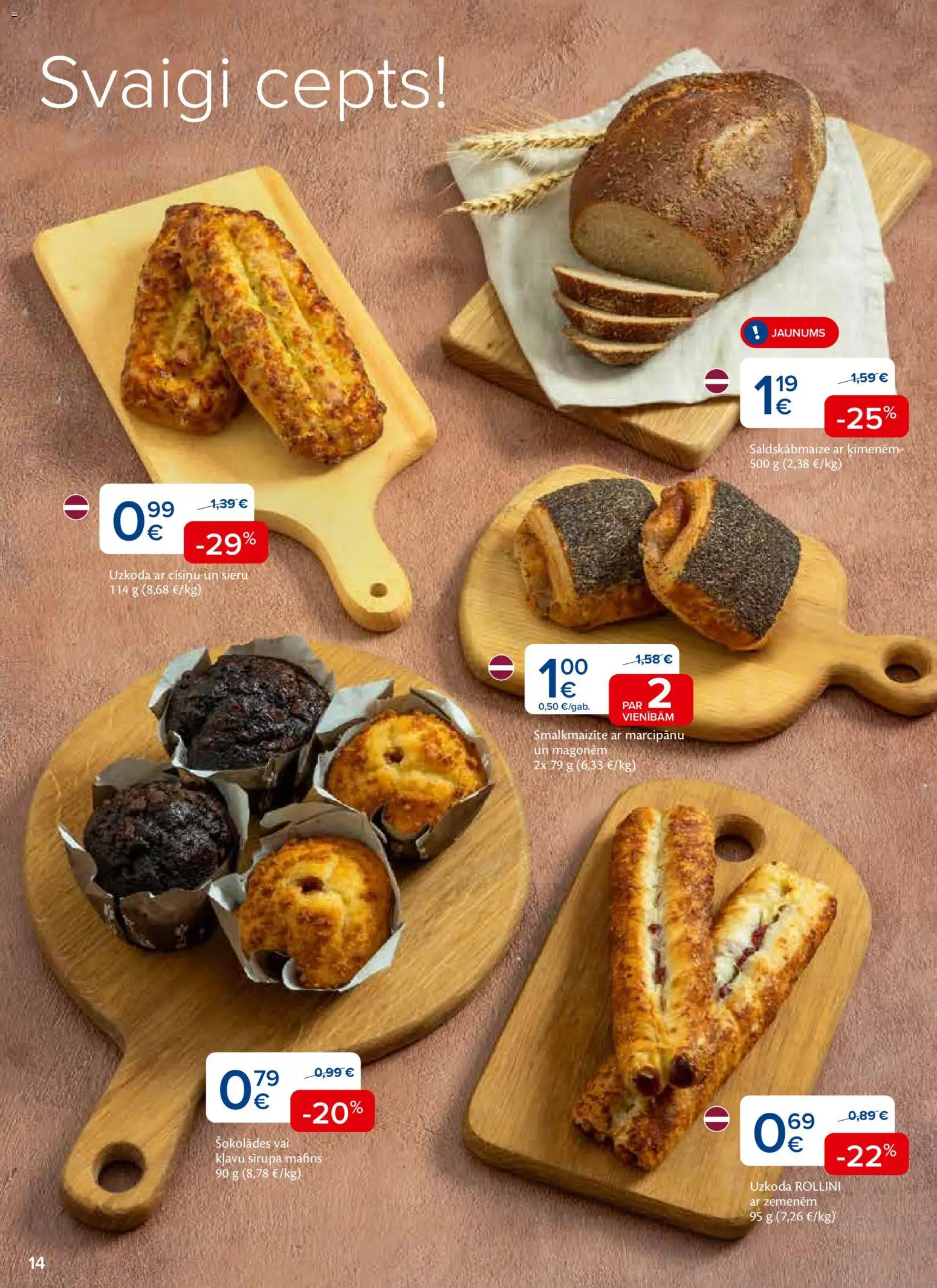 Skatīt Maxima akciju bukletu, derīgs no 2026.01.06