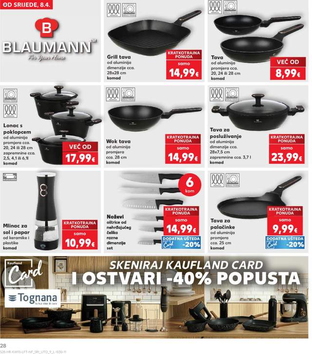 Novi Kaufland katalog od 08.04.