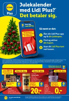 Eksempel på tilbudsavis Tilbudsavis fra butik Lidl gyldig fra 14/12/2025 | Side: 2